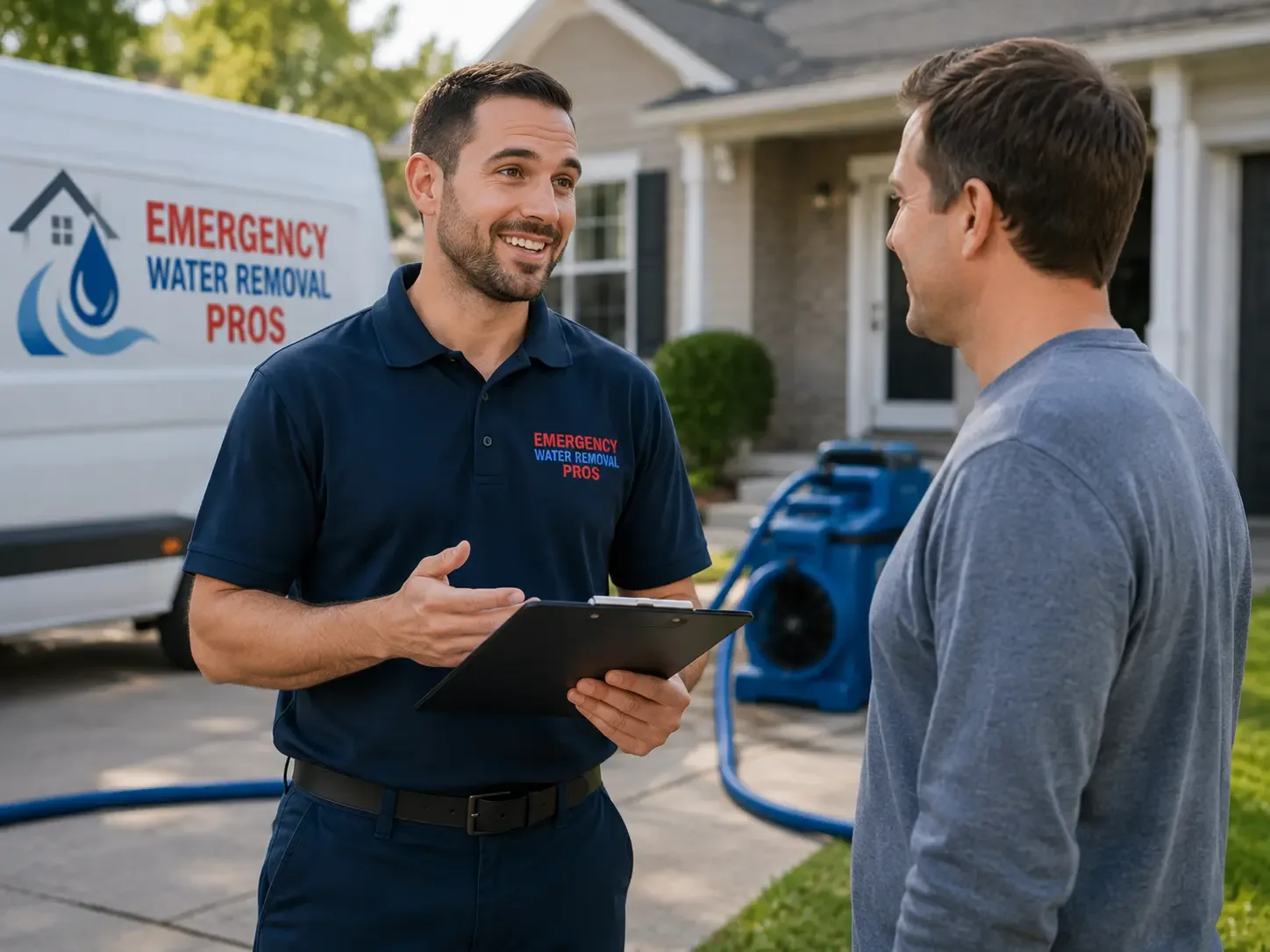 Emergency Water Removal Morganton, NC FAQs