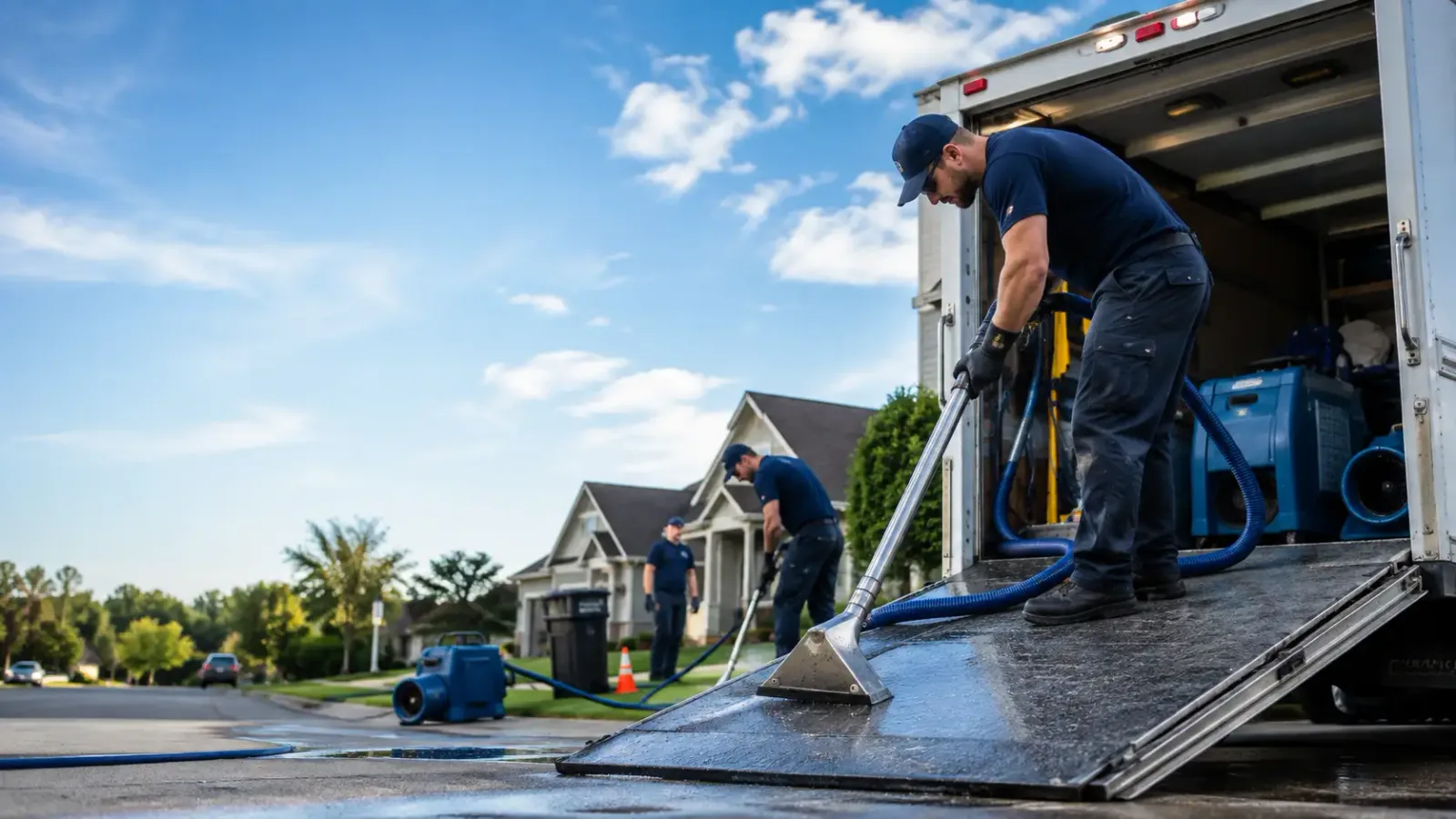 Emergency Water Removal in Morganton, NC near me